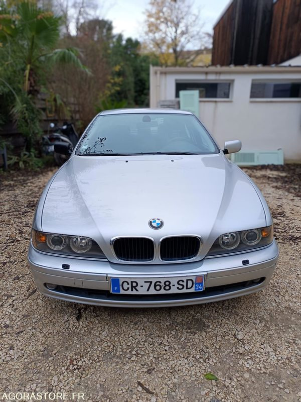 BMW SERIE 5 525i 2.5 i 192CH BOITE AUTOMATIQUE - 2001 - 212000KMS - سيارة: صورة 2 BMW SERIE 5 525i 2.5 i 192CH BOITE AUTOMATIQUE - 2001 - 212000KMS - سيارة: صورة 2