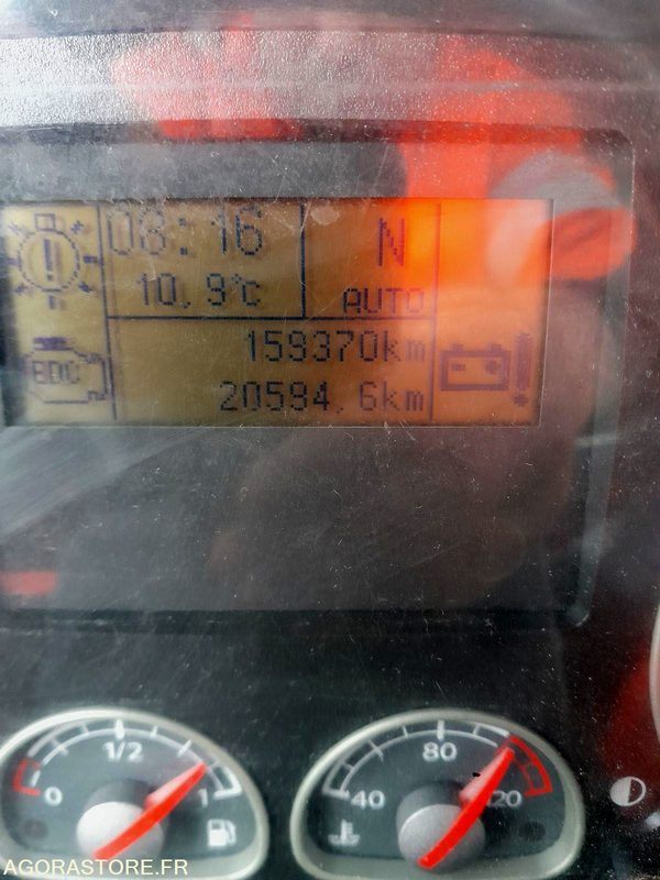 BOM 16T IVECO GNC NON ROULANT( 6042-66ICAM571X) - شاحنة قمامة: صورة 1 BOM 16T IVECO GNC NON ROULANT( 6042-66ICAM571X) - شاحنة قمامة: صورة 1