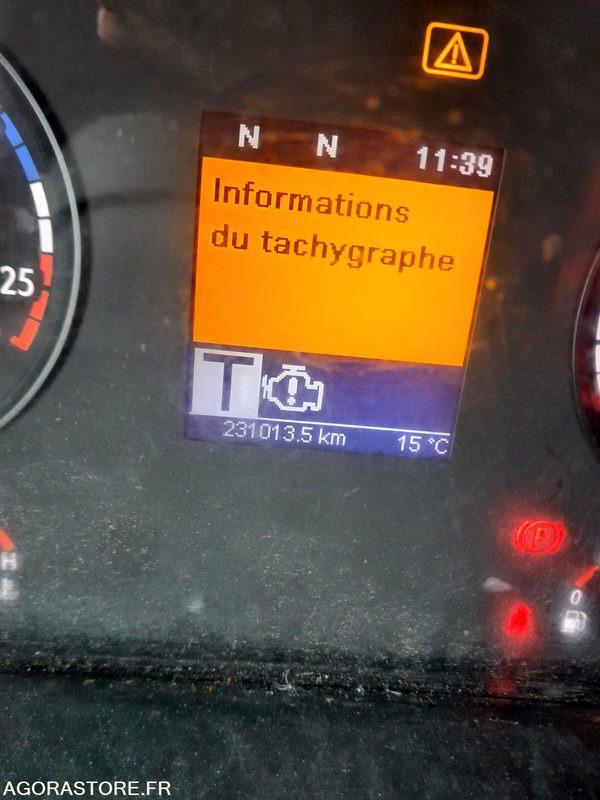 BOM 19T SCANIA GNC NON ROULANT (6045-66ICAM571X) - شاحنة قمامة: صورة 1 BOM 19T SCANIA GNC NON ROULANT (6045-66ICAM571X) - شاحنة قمامة: صورة 1