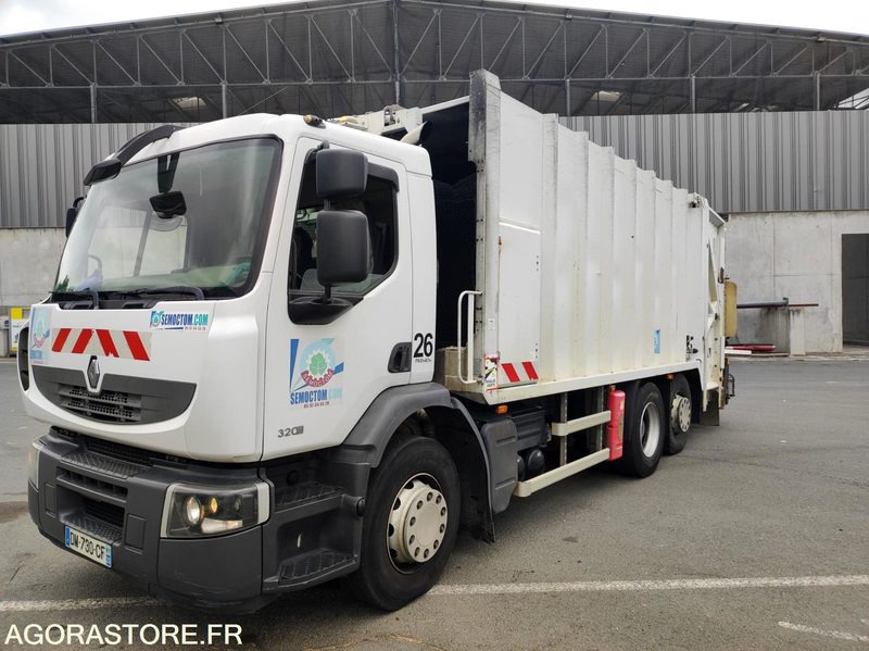 BOM 26T RENAULT DXI - شاحنة قمامة: صورة 2 BOM 26T RENAULT DXI - شاحنة قمامة: صورة 2