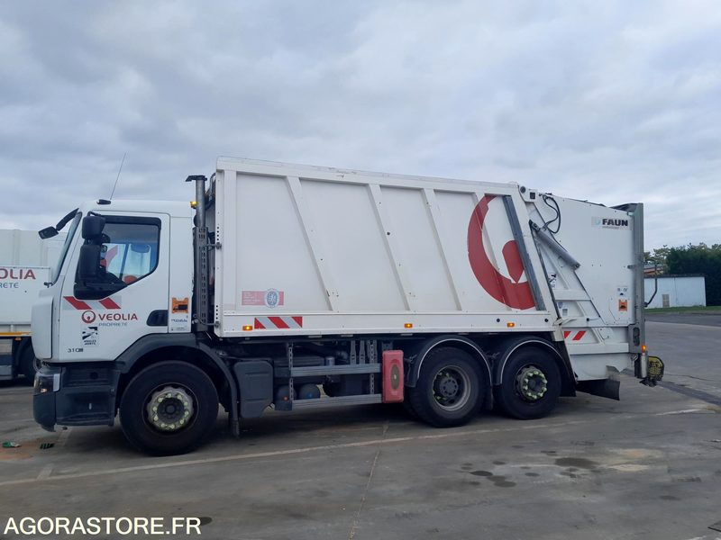 BOM 26T RENAULT GO (5572-66ICAM571X) - شاحنة قمامة: صورة 1 BOM 26T RENAULT GO (5572-66ICAM571X) - شاحنة قمامة: صورة 1