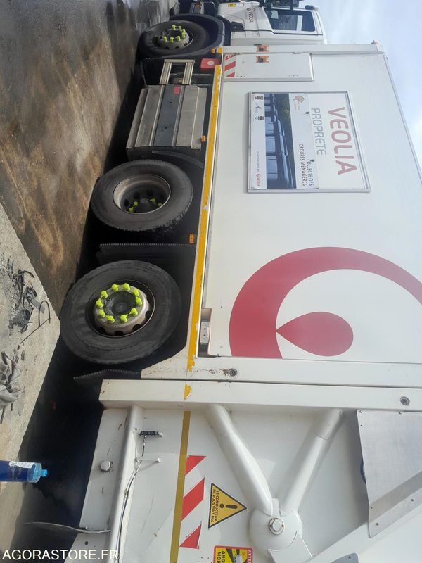BOM 26T SCANIA GNC (6071-66ICAM571X) - شاحنة قمامة: صورة 4 BOM 26T SCANIA GNC (6071-66ICAM571X) - شاحنة قمامة: صورة 4
