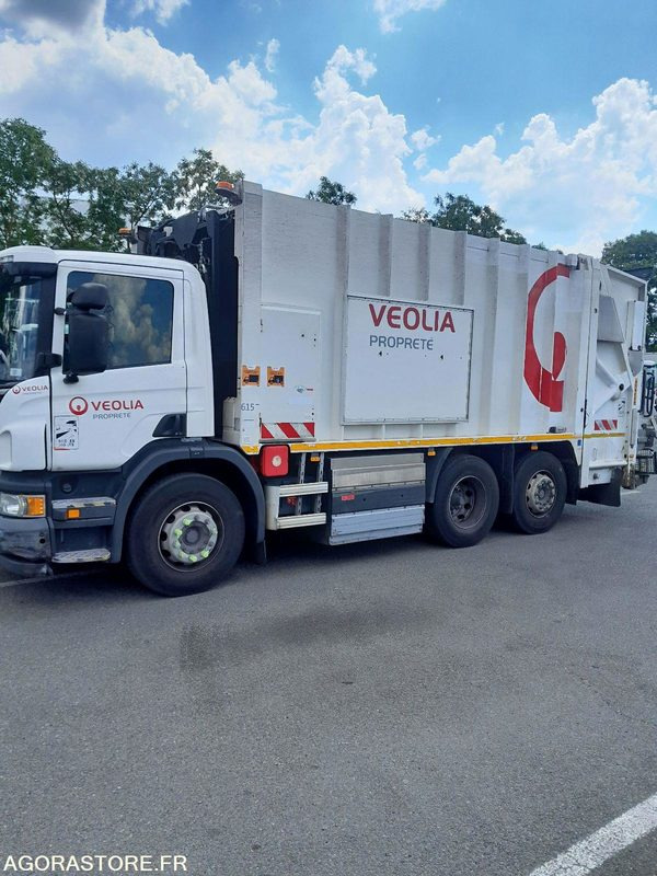 BOM 26T SCANIA GNC (6157- 66ICAM571X) - شاحنة قمامة: صورة 2 BOM 26T SCANIA GNC (6157- 66ICAM571X) - شاحنة قمامة: صورة 2