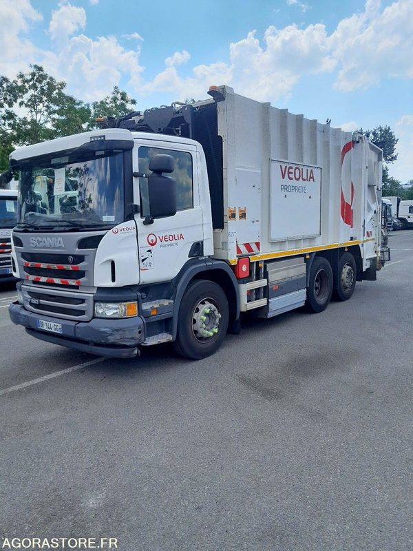 BOM 26T SCANIA GNC (6157- 66ICAM571X) - شاحنة قمامة: صورة 5 BOM 26T SCANIA GNC (6157- 66ICAM571X) - شاحنة قمامة: صورة 5