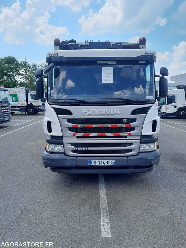 شاحنة قمامة BOM 26T SCANIA GNC (6157- 66ICAM571X): صورة 8