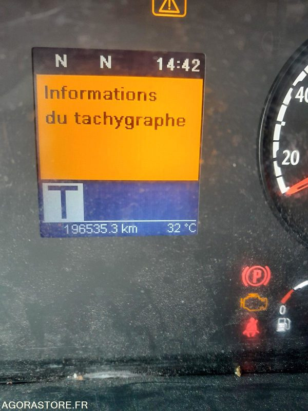 BOM 26T SCANIA GNC (6157- 66ICAM571X) - شاحنة قمامة: صورة 4 BOM 26T SCANIA GNC (6157- 66ICAM571X) - شاحنة قمامة: صورة 4