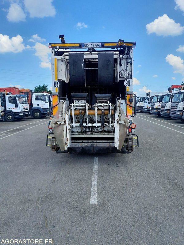 شاحنة قمامة BOM 26T SCANIA GNC (6157- 66ICAM571X): صورة 6