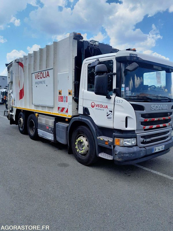 شاحنة قمامة BOM 26T SCANIA GNC (6157- 66ICAM571X): صورة 7