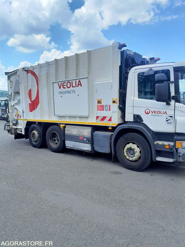 BOM 26T SCANIA GNC (6157- 66ICAM571X) - شاحنة قمامة: صورة 1 BOM 26T SCANIA GNC (6157- 66ICAM571X) - شاحنة قمامة: صورة 1