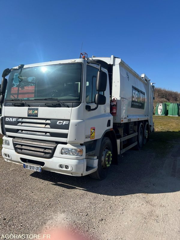 BOM DAF CF75 - 28/12/2010 - 330000kms - شاحنة قمامة: صورة 3 BOM DAF CF75 - 28/12/2010 - 330000kms - شاحنة قمامة: صورة 3