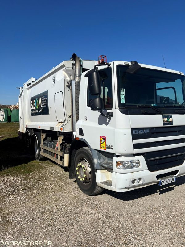 BOM DAF CF75 - 28/12/2010 - 330000kms - شاحنة قمامة: صورة 4 BOM DAF CF75 - 28/12/2010 - 330000kms - شاحنة قمامة: صورة 4