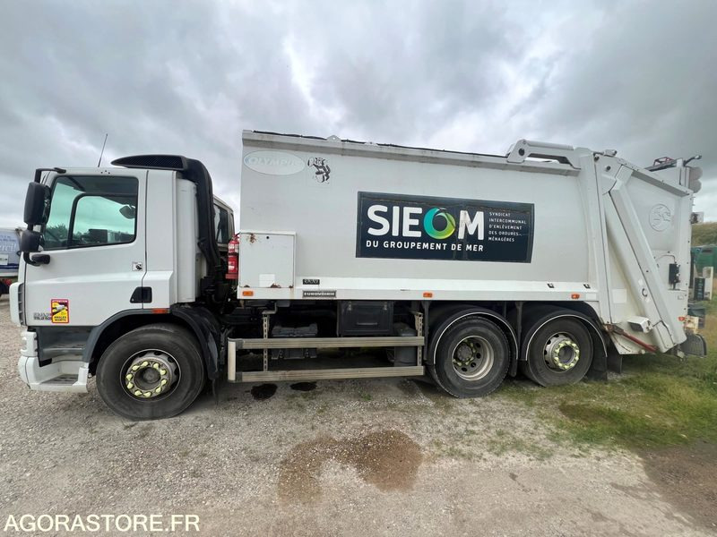 BOM DAF CF75 - 28/12/2010 - 330000kms - شاحنة قمامة: صورة 1 BOM DAF CF75 - 28/12/2010 - 330000kms - شاحنة قمامة: صورة 1