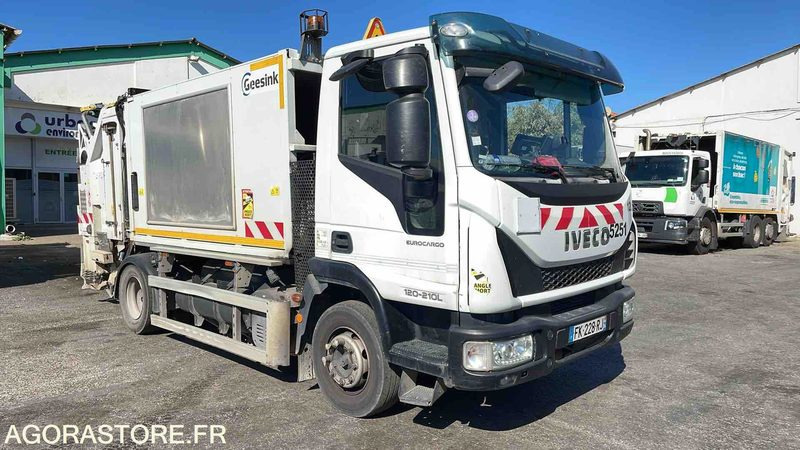 BOM - IVECO 120-210L - 2019 - شاحنة قمامة: صورة 1 BOM - IVECO 120-210L - 2019 - شاحنة قمامة: صورة 1