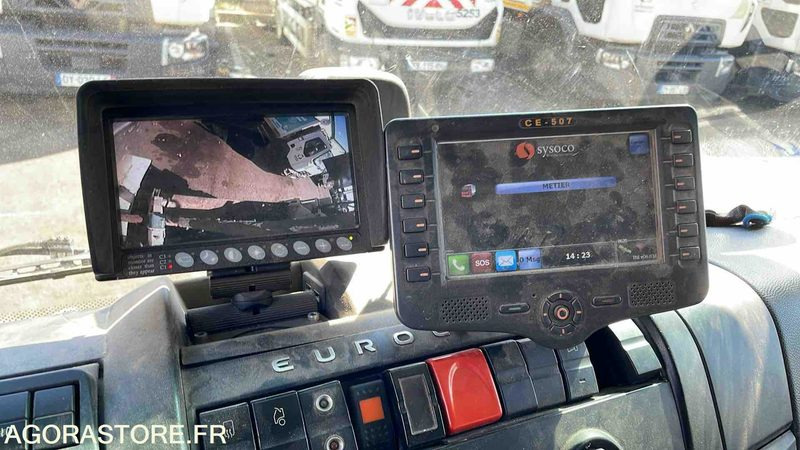 BOM - IVECO 120-210L - 2019 - شاحنة قمامة: صورة 5 BOM - IVECO 120-210L - 2019 - شاحنة قمامة: صورة 5