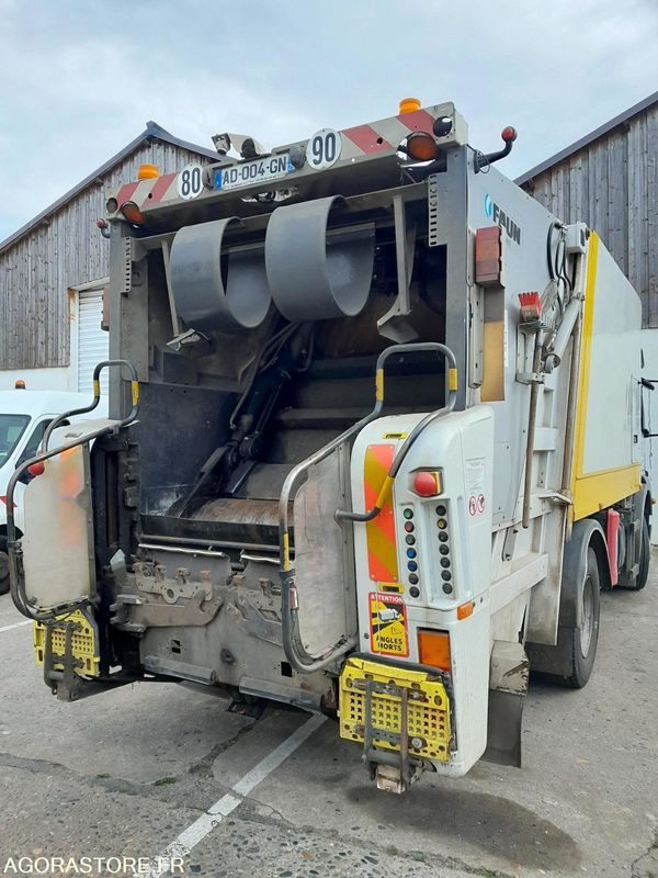 BOM MERCEDES AXOR 267385 kms 2009 - شاحنة قمامة: صورة 5 BOM MERCEDES AXOR 267385 kms 2009 - شاحنة قمامة: صورة 5