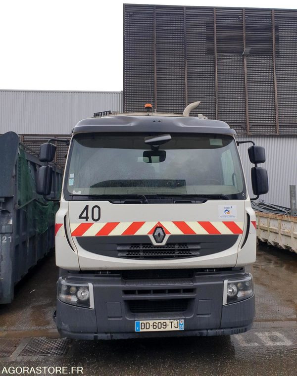 BOM RENAULT PREMIUM 340 - 20 m3 sur châssis 26T - 2014 - 180000km - شاحنة قمامة: صورة 1 BOM RENAULT PREMIUM 340 - 20 m3 sur châssis 26T - 2014 - 180000km - شاحنة قمامة: صورة 1