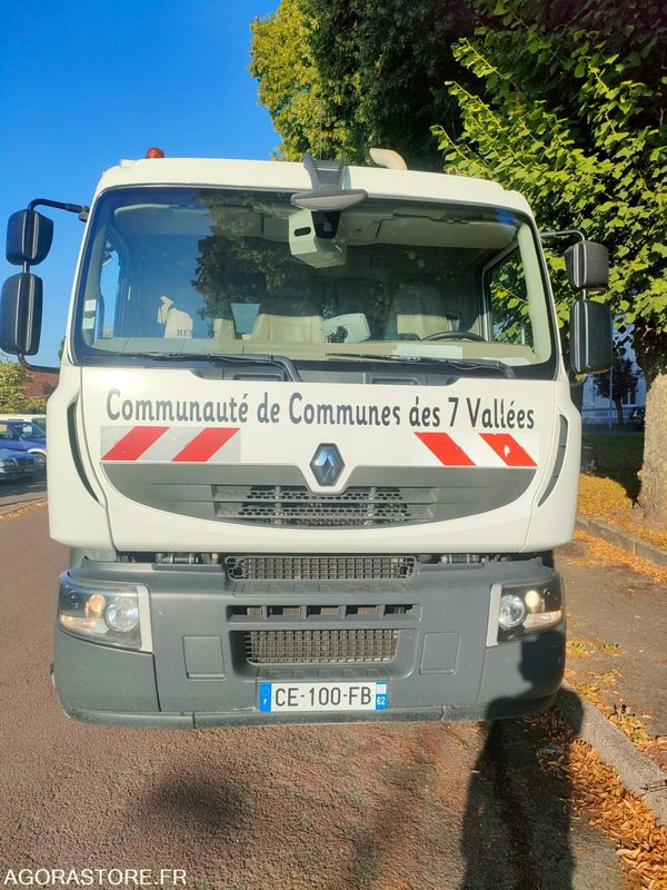 BOM Renault 26 tonnes - شاحنة قمامة: صورة 4 BOM Renault 26 tonnes - شاحنة قمامة: صورة 4