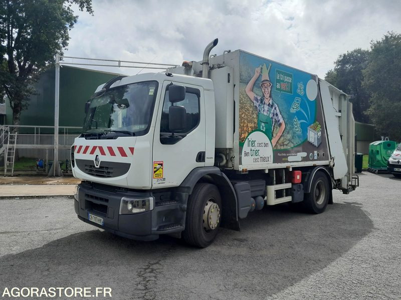 BOM Renault Premium 19T - شاحنة قمامة: صورة 1 BOM Renault Premium 19T - شاحنة قمامة: صورة 1