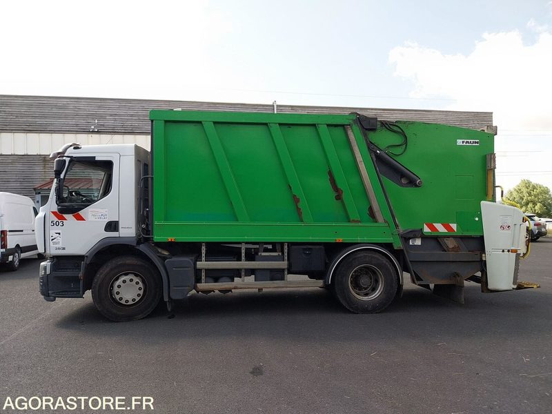 BOM Renault Premium 19t 296428kms 2007 - شاحنة قمامة: صورة 2 BOM Renault Premium 19t 296428kms 2007 - شاحنة قمامة: صورة 2