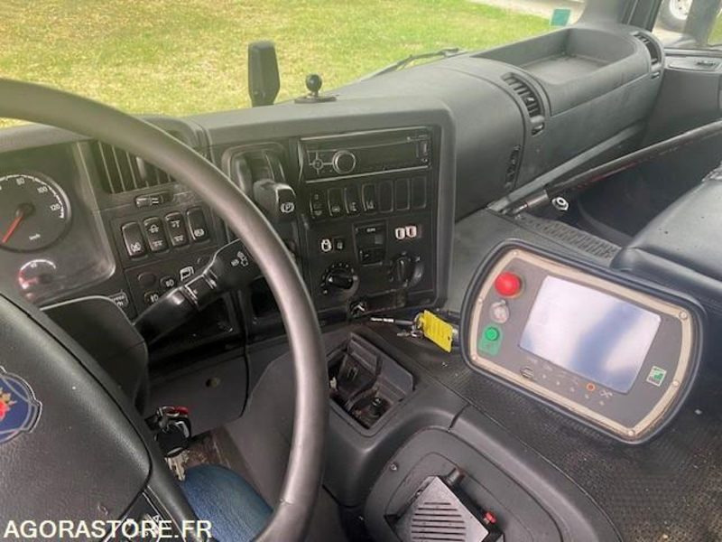 BOM SCANIA P 380 - 2015 - 164 000km - شاحنة قمامة: صورة 5 BOM SCANIA P 380 - 2015 - 164 000km - شاحنة قمامة: صورة 5