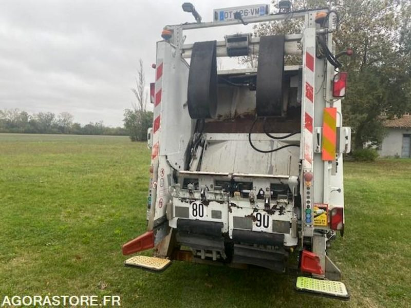 BOM SCANIA P 380 - 2015 - 164 000km - شاحنة قمامة: صورة 4 BOM SCANIA P 380 - 2015 - 164 000km - شاحنة قمامة: صورة 4