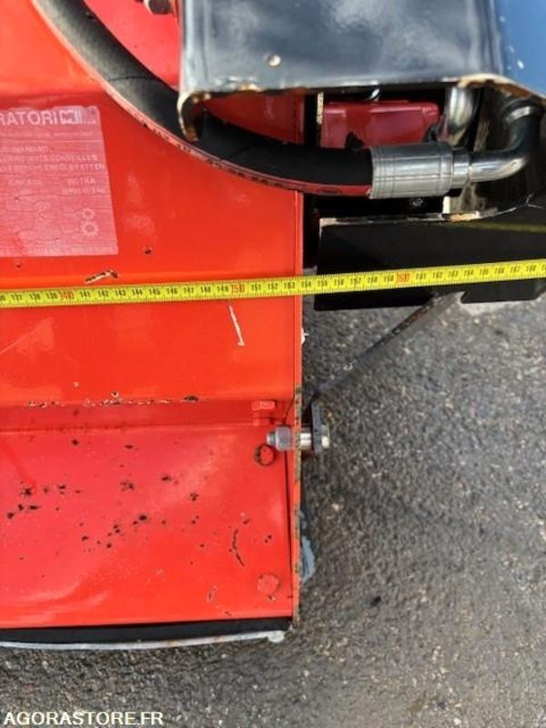 BROYEUR A FLEAU MURATORI MT2015155 2015 155CM POUR SKID - معدات البستنة: صورة 3 BROYEUR A FLEAU MURATORI MT2015155 2015 155CM POUR SKID - معدات البستنة: صورة 3