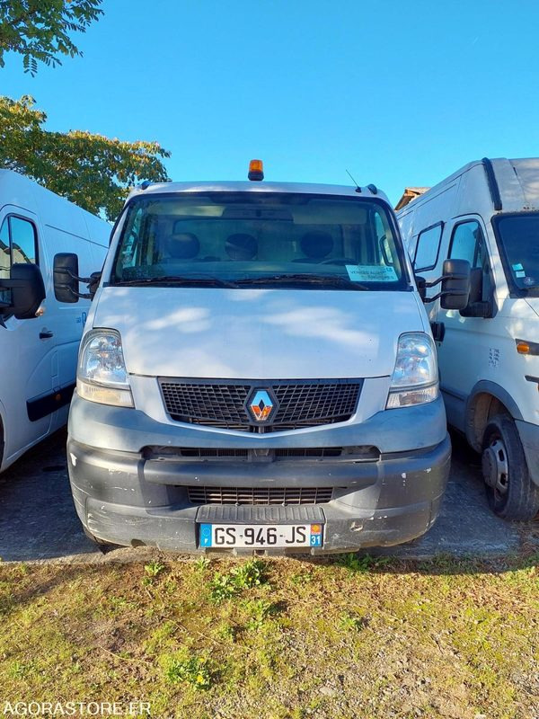 Benne RENAULT MASCOTT 2005 - 236016km - GS946JS - قلاب صغير: صورة 1 Benne RENAULT MASCOTT 2005 - 236016km - GS946JS - قلاب صغير: صورة 1