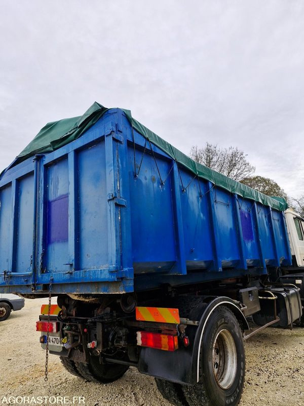 Benne ampliroll 20m3 avec bache très bon état - شاحنة: صورة 3 Benne ampliroll 20m3 avec bache très bon état - شاحنة: صورة 3