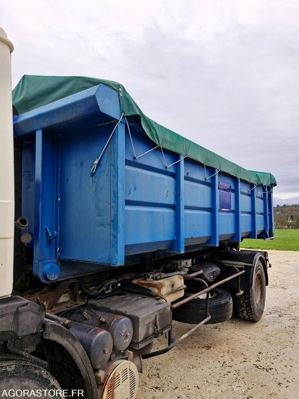 Benne ampliroll 20m3 avec bache très bon état - شاحنة: صورة 4 Benne ampliroll 20m3 avec bache très bon état - شاحنة: صورة 4