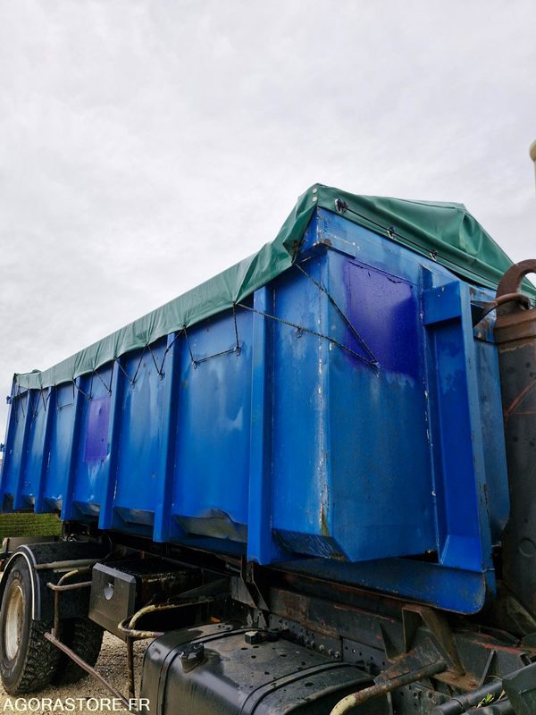 Benne ampliroll 20m3 avec bache très bon état - شاحنة: صورة 4 Benne ampliroll 20m3 avec bache très bon état - شاحنة: صورة 4