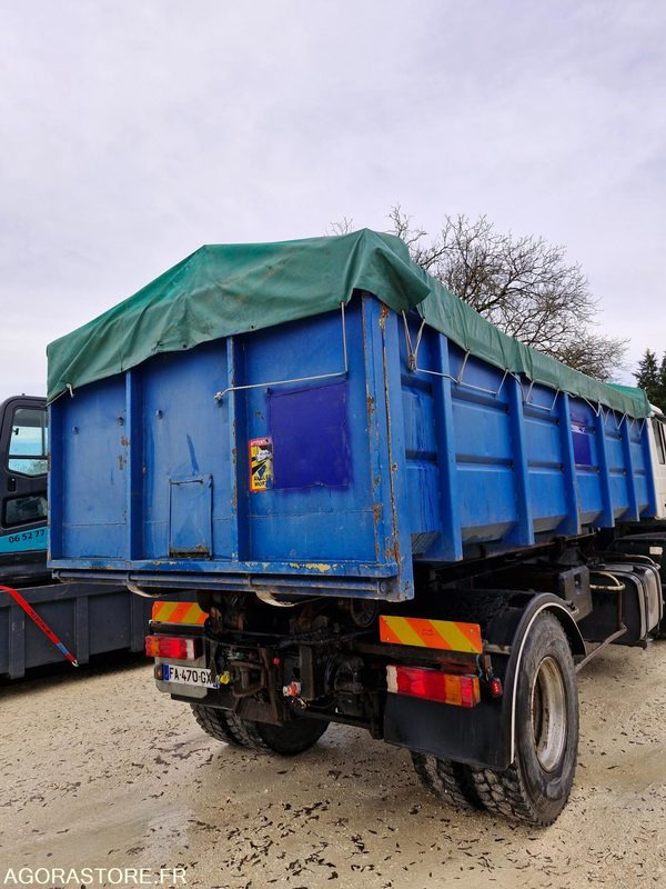 Benne ampliroll 20m3 avec bache très bon état - شاحنة: صورة 3 Benne ampliroll 20m3 avec bache très bon état - شاحنة: صورة 3