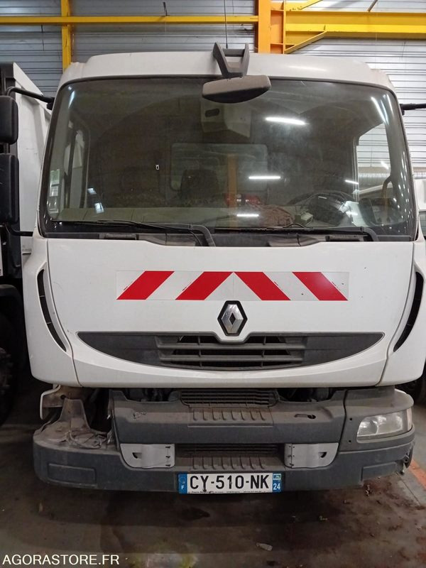 Benne ordure ménagère - RENAULT - شاحنة قمامة: صورة 1 Benne ordure ménagère - RENAULT - شاحنة قمامة: صورة 1