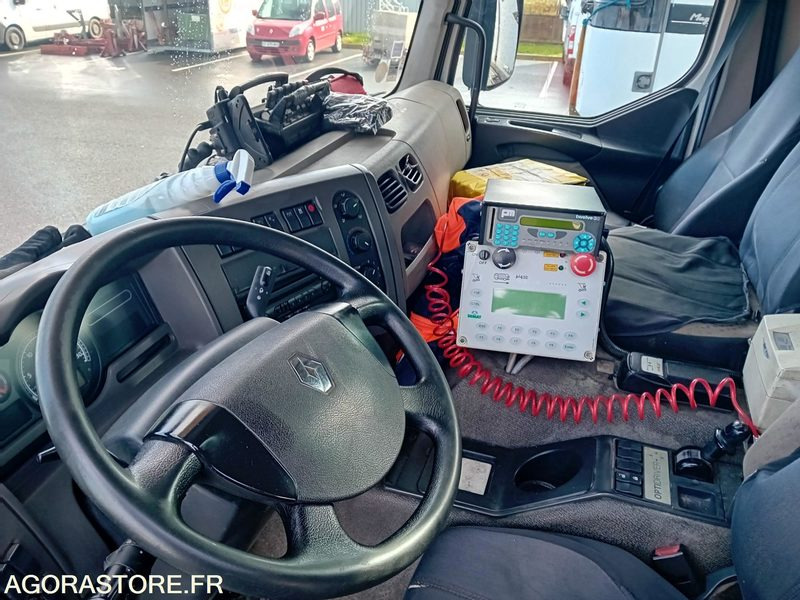 Benne ordure ménagère grue - RENAULT - شاحنة قمامة: صورة 5 Benne ordure ménagère grue - RENAULT - شاحنة قمامة: صورة 5