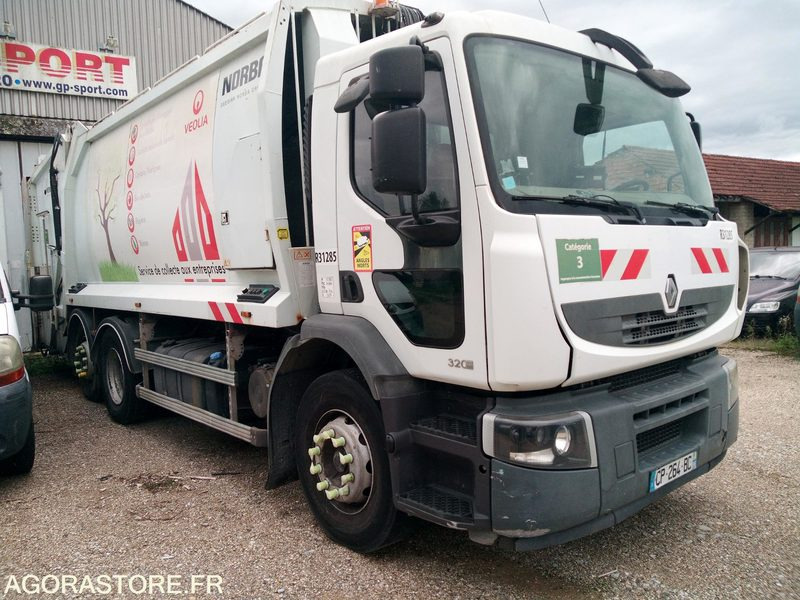 Bom Renault 320DXI - شاحنة قمامة: صورة 2 Bom Renault 320DXI - شاحنة قمامة: صورة 2