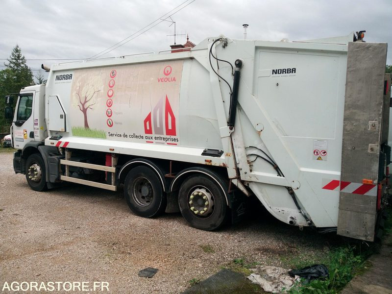 Bom Renault 320DXI - شاحنة قمامة: صورة 3 Bom Renault 320DXI - شاحنة قمامة: صورة 3