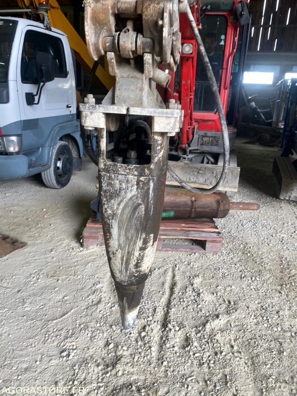 Brise roche Sandvik BR211 M1 - مطرقة هيدروليكية: صورة 5 Brise roche Sandvik BR211 M1 - مطرقة هيدروليكية: صورة 5