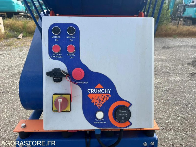 Broyeur Concasseur à béton électrique 380 V DE DEMONSTRATION - آلات أخرى: صورة 5 Broyeur Concasseur à béton électrique 380 V DE DEMONSTRATION - آلات أخرى: صورة 5