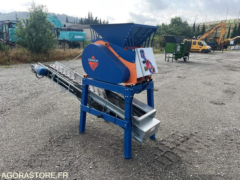 Broyeur Concasseur à béton électrique 380 V DE DEMONSTRATION - كسارة: صورة 3 Broyeur Concasseur à béton électrique 380 V DE DEMONSTRATION - كسارة: صورة 3