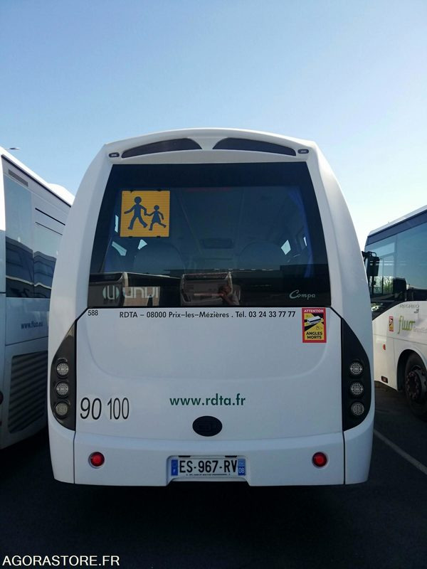 Bus Iveco UNVI 70C17 - 2017 - 120 000 km - حافلة مدرسية: صورة 2 Bus Iveco UNVI 70C17 - 2017 - 120 000 km - حافلة مدرسية: صورة 2