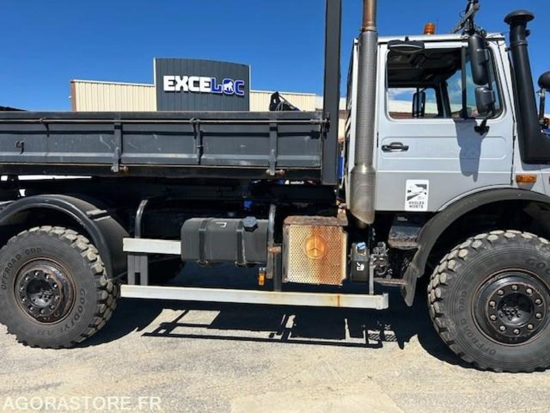 CAMION 4X4 MERCEDES UNIMOG U5000 2009 62289 KM 4667 HEURES + ETRAV SICOMETAL GM1 - جرافة ثلج: صورة 3 CAMION 4X4 MERCEDES UNIMOG U5000 2009 62289 KM 4667 HEURES + ETRAV SICOMETAL GM1 - جرافة ثلج: صورة 3