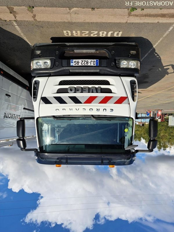 CAMION BENNE GRUE IVECO - 2014 / 240742 KM - شاحنة: صورة 1 CAMION BENNE GRUE IVECO - 2014 / 240742 KM - شاحنة: صورة 1