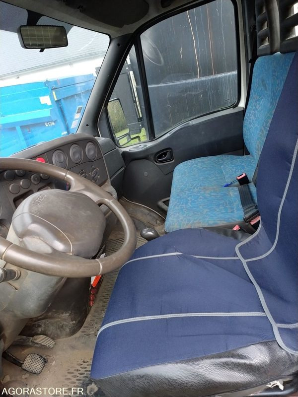 CAMION BENNE IVECO - EY413YY - 142000km - قلاب صغير: صورة 5 CAMION BENNE IVECO - EY413YY - 142000km - قلاب صغير: صورة 5