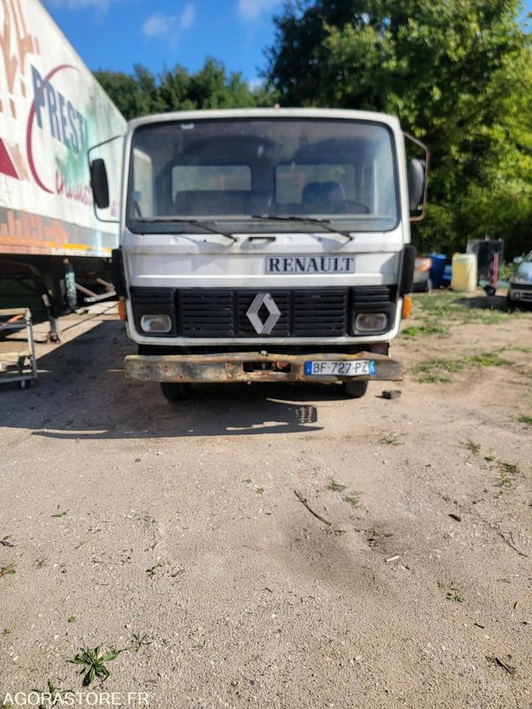 CAMION-BENNE-RENAULT-JK75-1986/181289 KM - شاحنة قلاب: صورة 1 CAMION-BENNE-RENAULT-JK75-1986/181289 KM - شاحنة قلاب: صورة 1