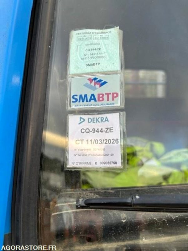 CAMION BENNE (TRI-BENNE) RENAULT S120 MIDLINER 1991 221000 KM - شاحنة قلاب: صورة 5 CAMION BENNE (TRI-BENNE) RENAULT S120 MIDLINER 1991 221000 KM - شاحنة قلاب: صورة 5