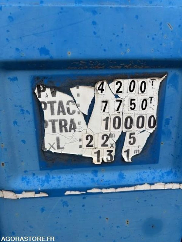 CAMION BENNE (TRI-BENNE) RENAULT S120 MIDLINER 1991 221000 KM - شاحنة قلاب: صورة 4 CAMION BENNE (TRI-BENNE) RENAULT S120 MIDLINER 1991 221000 KM - شاحنة قلاب: صورة 4