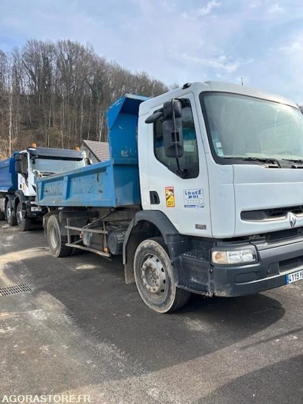 CAMION BI-BENNE RENAULT PREMIUM 270 DCI 420 000 KM 2002 - شاحنة: صورة 1 CAMION BI-BENNE RENAULT PREMIUM 270 DCI 420 000 KM 2002 - شاحنة: صورة 1
