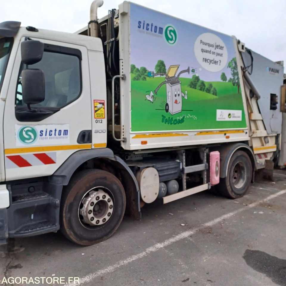 CAMION - BOM - VOLVO - FE - 300 - 180953KM - شاحنة قمامة: صورة 2 CAMION - BOM - VOLVO - FE - 300 - 180953KM - شاحنة قمامة: صورة 2