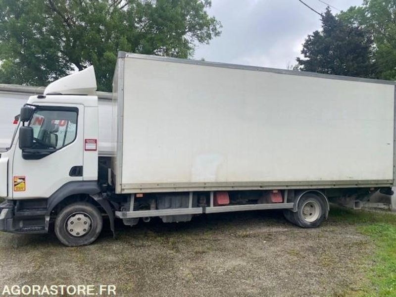 CAMION FOURGON HAYON RENAULT D12 - 2017 - 260 000km - شاحنة: صورة 2 CAMION FOURGON HAYON RENAULT D12 - 2017 - 260 000km - شاحنة: صورة 2