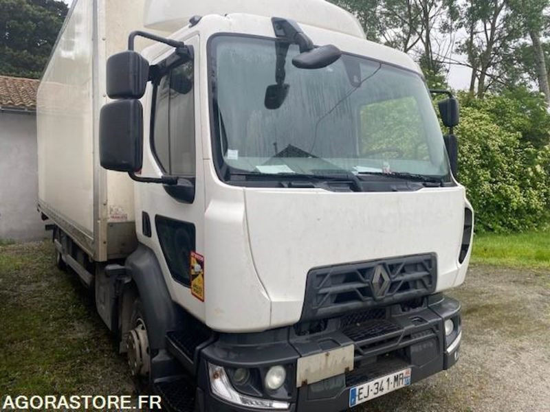 CAMION FOURGON HAYON RENAULT D12 - 2017 - 260 000km - شاحنة: صورة 1 CAMION FOURGON HAYON RENAULT D12 - 2017 - 260 000km - شاحنة: صورة 1