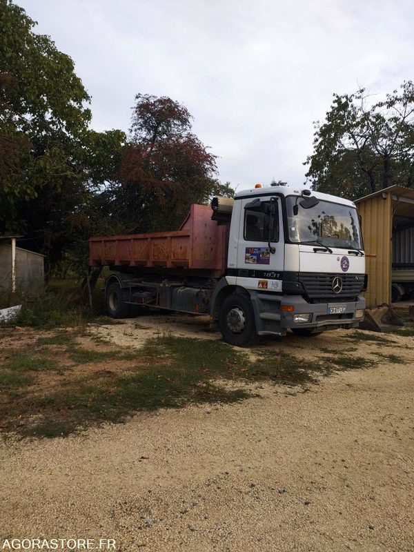 CAMION MERCEDES AMPLIROLL - 2002 - 766 000km - شاحنة: صورة 3 CAMION MERCEDES AMPLIROLL - 2002 - 766 000km - شاحنة: صورة 3